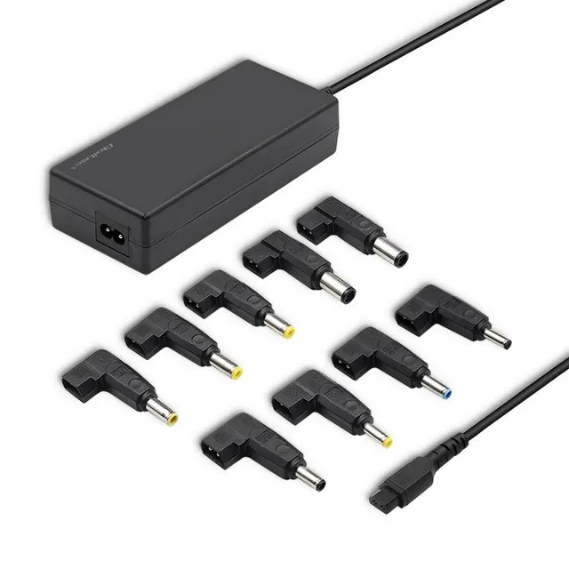 Zasilacz Qoltec 50012.90W do notebooka (20 V; 4 5 A 4 62 A 4 74 A 4 9 A; 90W; 11 mm 4.8 mm 5.0 mm 5.5 mm 6.5 mm 7.4 mm x 1.7 mm 2.5 mm 3.2 mm 4.2 mm 4.3 mm 5 mm)