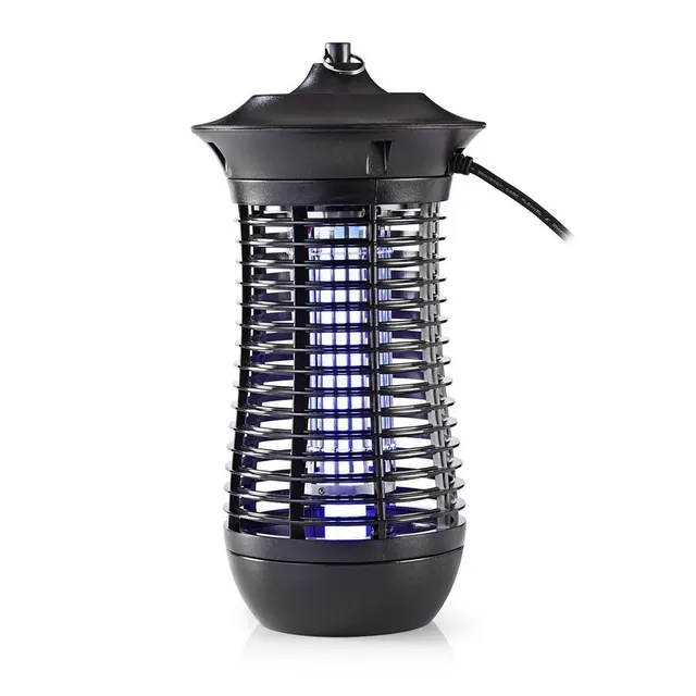 Lampa owadobójcza Nedis 18W 150 m2 czarna