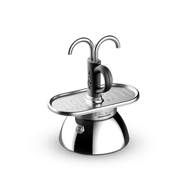 Bialetti 0007310 ręczny ekspres do kawy Kawiarka moka Srebrny