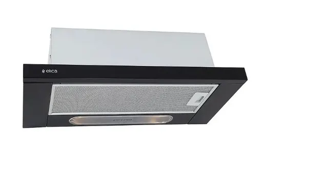 Okap teleskopowy ELICA ELITE 14 LUX 60 cm, sterowanie dotykowe, LED, czarny