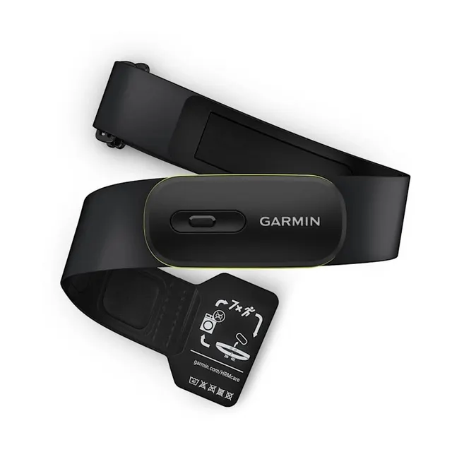 Garmin HRM 600 monitor pracy serca Klatka piersiowa Bluetooth/ANT+ Czarny