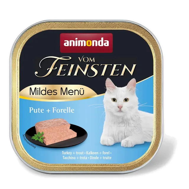 ANIMONDA Vom Feinsten Mild Menue Indyk Pstrąg 100g