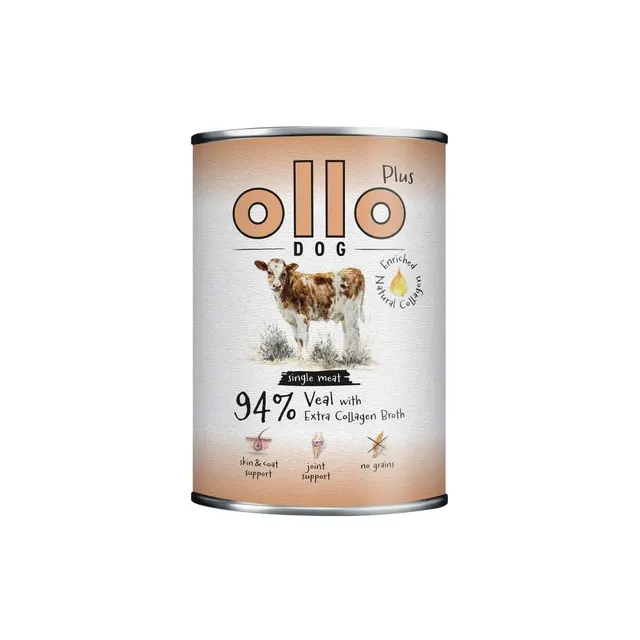 Ollo Plus Koalgen Cielęcina 800g