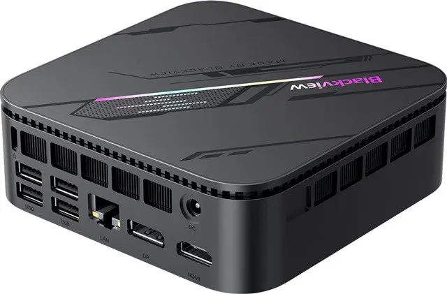 Mini PC Blackview MP100 Pro i5-12450H/16GB/512GB/W11 Pro czarny