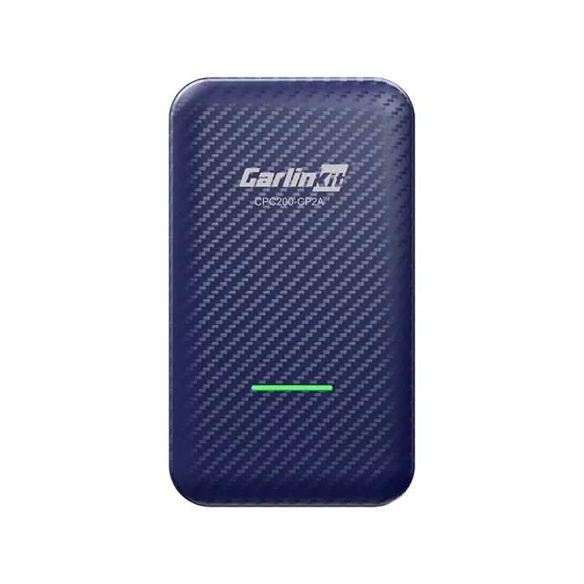 CarlinKit CPC200-CP2A Adapter bezprzewodowy Niebieski