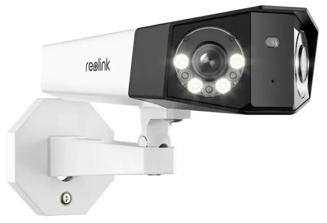 Kamera IP zewnętrzna REOLINK Duo P750 16MP Dual Lens biała