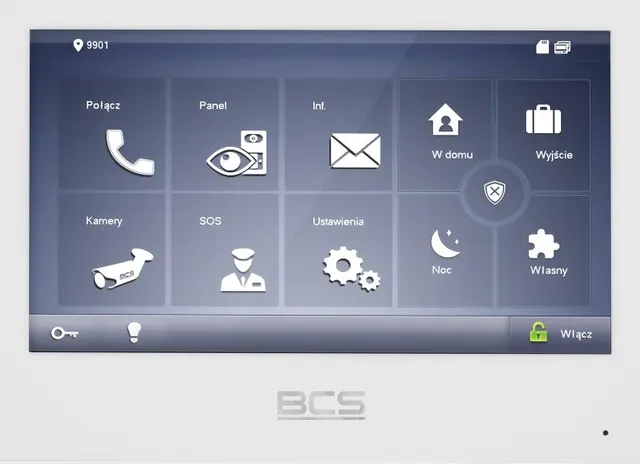 Wideomonitor BCS BCS-MON7700W-S