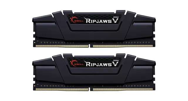 G.SKILL RipjawsV DDR4 2x8GB 4000MHz CL18 XMP2 Black