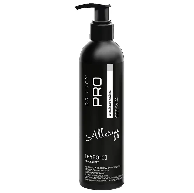 Odżywka regenerująca dla psów o wrażliwej skórze Dr Lucy Pro Hypo-C - 250 ml