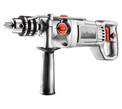 Wiertarka udarowa 1050W uchwyt kluczykowy 16 mm Graphite