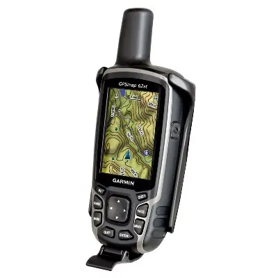 RAM Mount Uchwyt Form-Fit do urządzeń Garmin Astro 320 GPSMAP 62 i 64 Series RAM-HOL-GA41U
