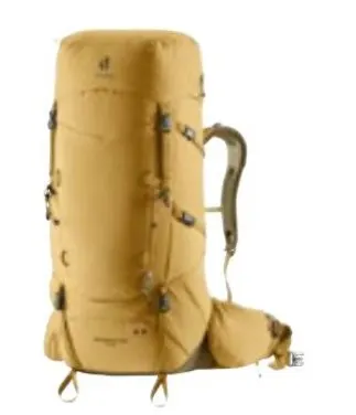 Deuter Aircontact Core 60+10 60 l Żółty