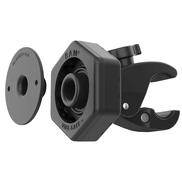 RAM MOUNT RAM® Tough-Claw™ Small Clamp Base z adapterem Vibe-Safe™