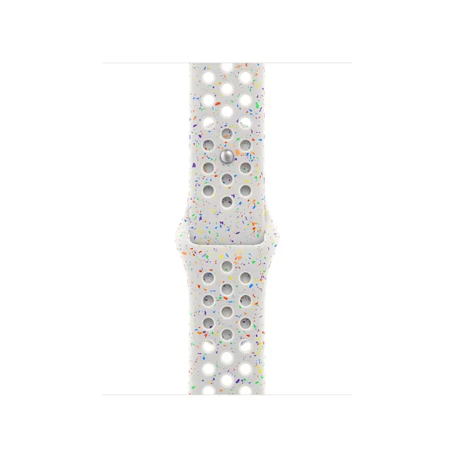 Pasek sportowy do zegarka Apple Watch Nike 40mm Pure Platinum (M/L)