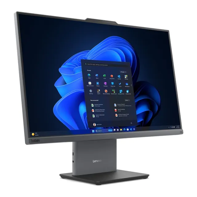 Lenovo ThinkCentre NEO 50a G5 AIO Core 5 210H 27 FHD Touch IPS 300nits AG 16GB DDR5 5200 SSD512 Intel Graphics W11Pro Luna Grey 3Y OnSite + Lenovo Adapter ACC_PARTS Kensington K64467M-M1