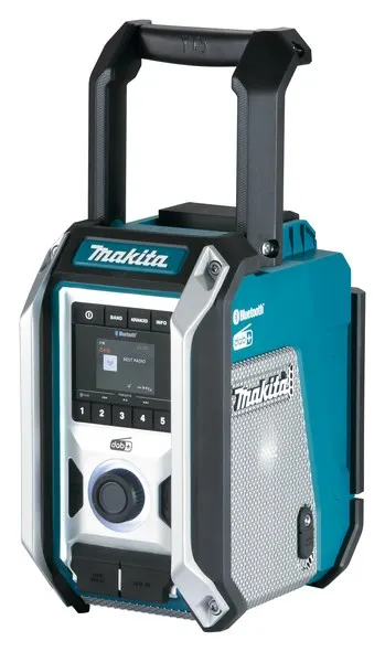 MAKITA RADIO 12/14 4/18V DMR115 FM/DAB BLUETOOTH AUX USB