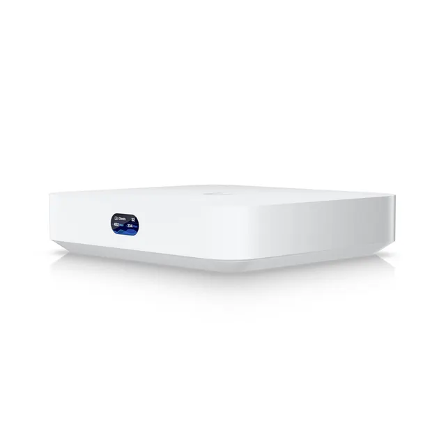Router (Gateway) Kontroler UniFi NVR Switch Ubiquiti UniFi Cloud Gateway Max (UCG-Max-EU)