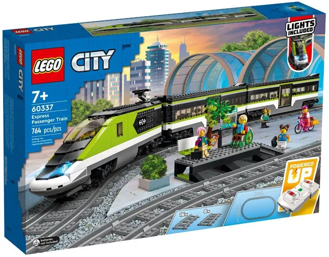 LEGO City 60337 - Ekspresowy pociąg pasażerski