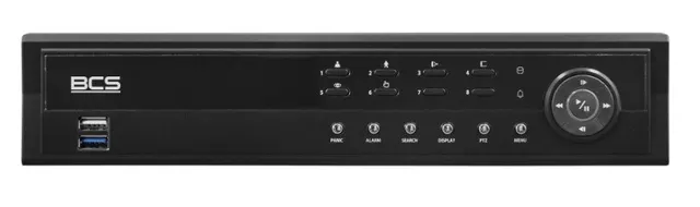 BCS BCS-U-NVR0802-A-4K-8P(6TB) 1.5U Czarny