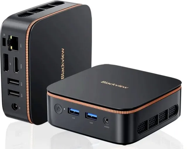 Blackview MP20 16GB SSD 512 GB Win 11 Pro - Mini PC Czarny