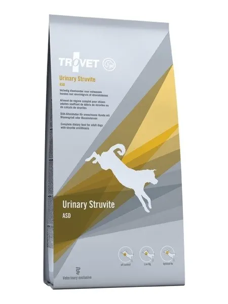 TROVET Anti-struvite Diet ASD z kurczakiem - sucha karma dla psa - 12 5 kg