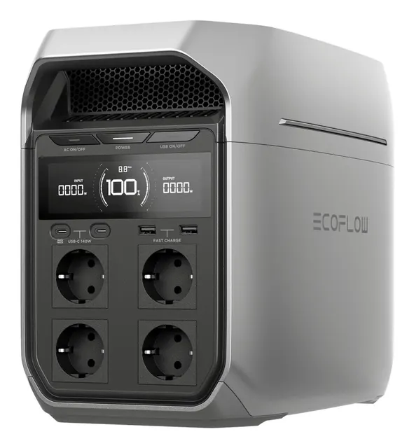 EcoFlow Przenośna stacja zasilania DELTA 3 Plus (1800W1024Wh)