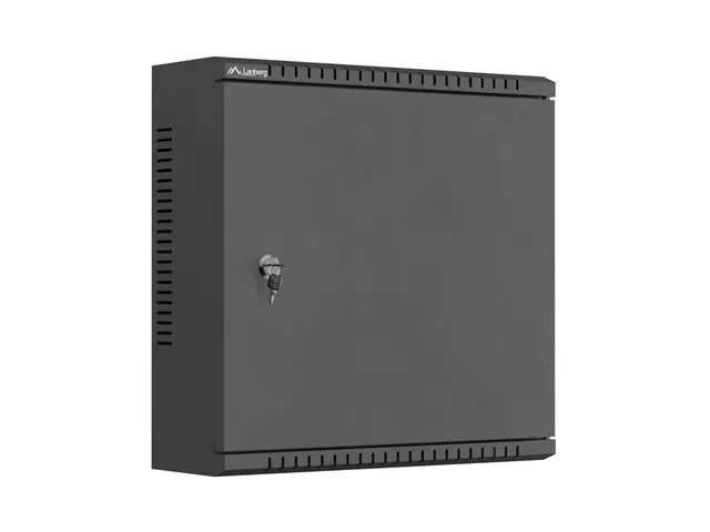 LANBERG SZAFA INSTALACYJNA TPR 10 Z PŁYTĄ MESH 400X400X140 CZARNA (ZŁOŻONA)