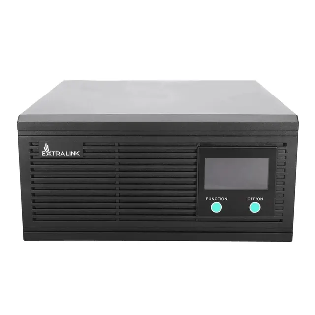 Extralink Piorun 2000VA/1600W Inwerter Czysta sinusoida napięcie akumulatora 24VDC