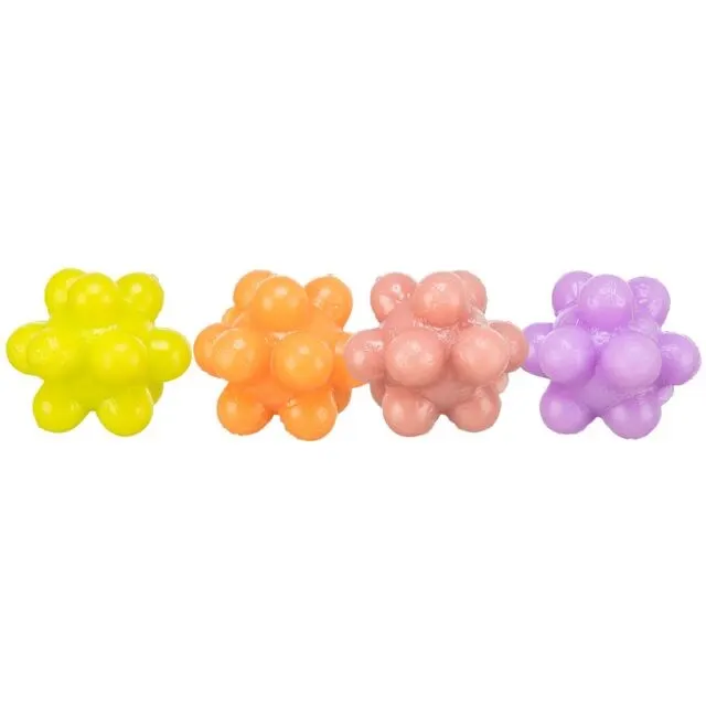 TRIXIE Piłki z wypustkami o3 5cm 4szt. 4534