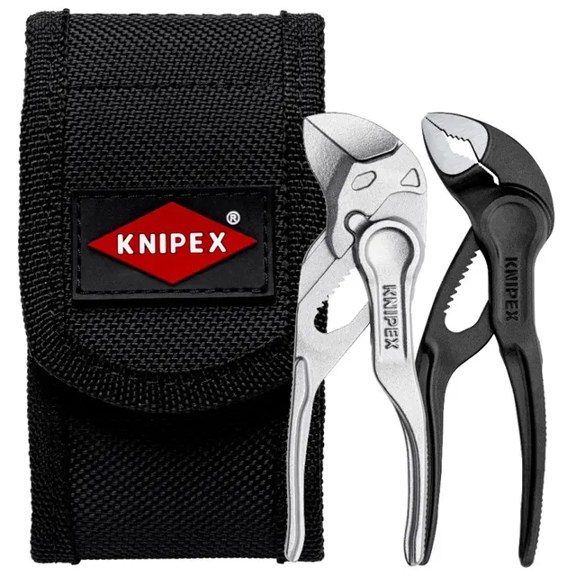 Zestaw szczypiec mini w etui na pasek 2 sztuki