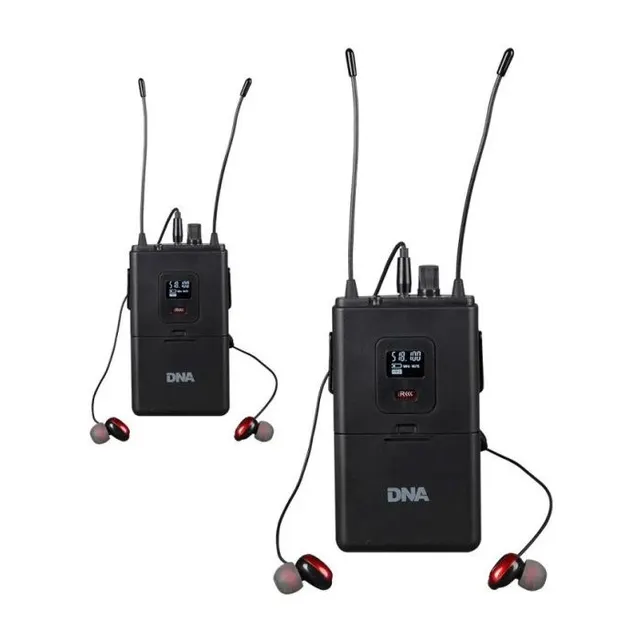 DNA Professional In-Ear Double - douszny odsłuch bezprzewodowy