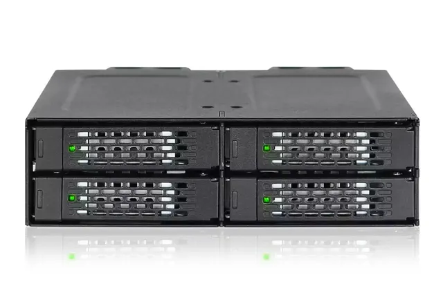 Icy Dock ToughArmor MB699VP-B V3 Obudowa SSD Czarny 2.5