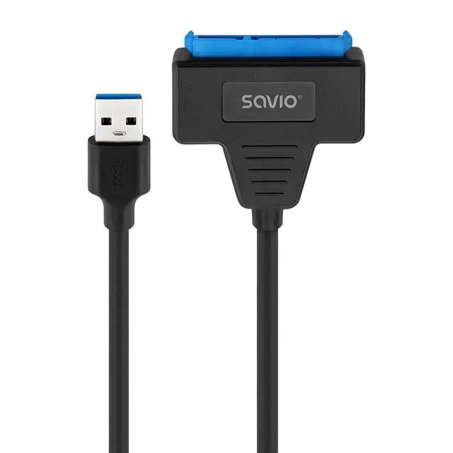 SAVIO ADAPTER SATA (F) - USB-A 3.1 GEN 1 (M) DO DYSKÓW 2.5 AK-68