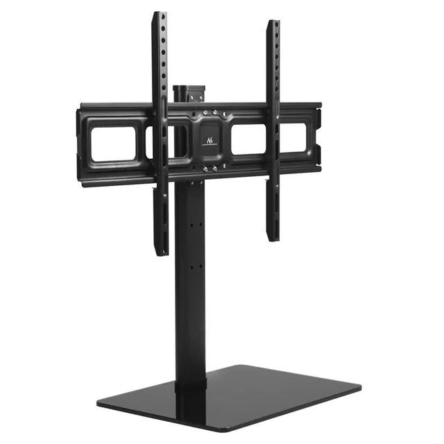 MACLEAN UNIWERSALNY STOJAK DO TV NA SZAFKĘ RTV PODSTAWKA MAX. 40KG MAX. VESA 600X400 DLA TV 32-75 MC-386