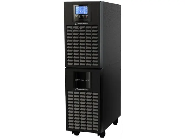 POWER WALKER UPS ON-LINE VFI 10000 CG PF1 100000VA TERMINAL USB-B RS-232 LCD TOWER