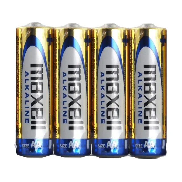 Maxell Baterie alkaliczne ALKALINE LR06 LR6 AA FOLIA 1 5V 4 szt. folia
