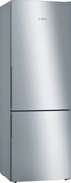 Lodówka BOSCH KGE49AICA LowFrost 201 cm, VitaFresh, SuperCooling, 420 l, inox