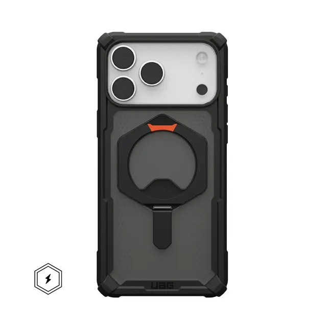 Urban Armor Gear 114528114097 pokrowiec na telefon komórkowy 17 5 cm (6.9 ) Czarny Pomarańczowy