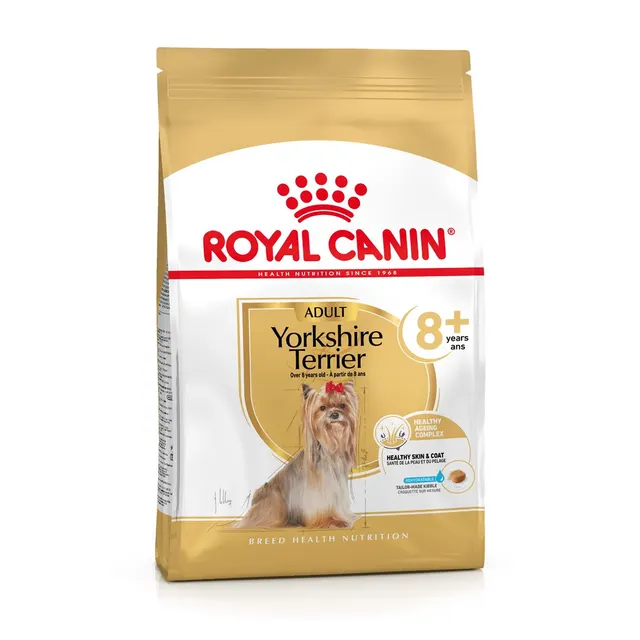 ROYAL CANIN BHN Yorkshire Ageing 8+ - sucha karma dla psa starszego - 1 5kg