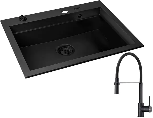 Zestaw PYRAMIS SIROS (67x51 5) 1B Black Edition + B