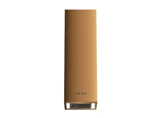 Okap kominowy MAAN Ponza W 830 60 cm, LED, filtry aluminiowe, miedź