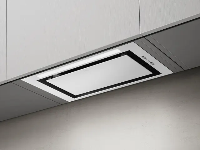 Okap do zabudowy ELICA LANE 72 cm, sterowanie dotykowe, LED, biały