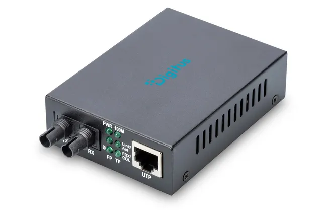 Digitus Fast Ethernet Media Converter RJ45 / ST