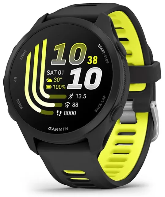 Zegarek Garmin Forerunner 170 42 6mm Music Black Amp Yellow