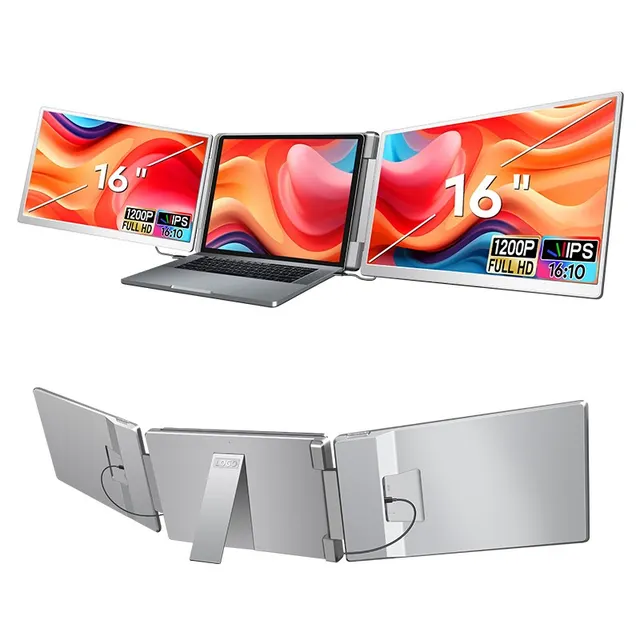 EXTRALINK SMART LIFE 16 2-SCREEN MONITOR FOR LAPTOPS 12 TO 18.5 S11