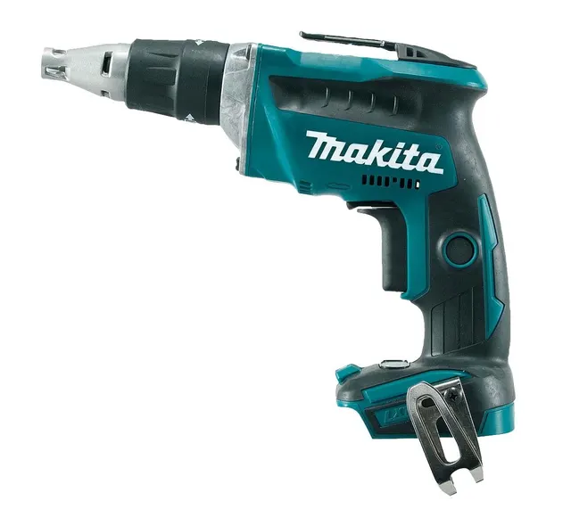 Makita DFS452Z wkrętak zasilany/zakrętark udarowy 4000 RPM Czarny Niebieski Szary