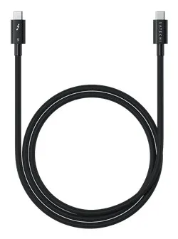 Satechi ST-YTB5100K kabel Thunderbolt 1 m 120 Gbit/s Czarny