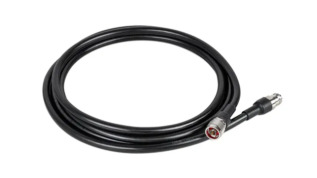 AirLancer Cable NJ-NP 3m kabel koncentryczny N-Typ Czarny
