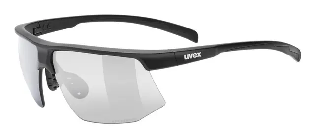 Uvex aerios V Okulary do wielu sportów Chłopak dziewczyna Półobwódkowe Czarny