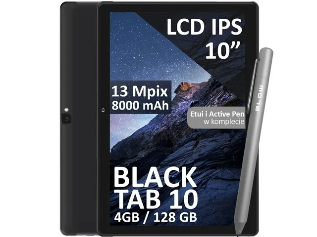 BLOW TABLET BLOW BLACKTAB10 4/128GB 4G LTE IPS